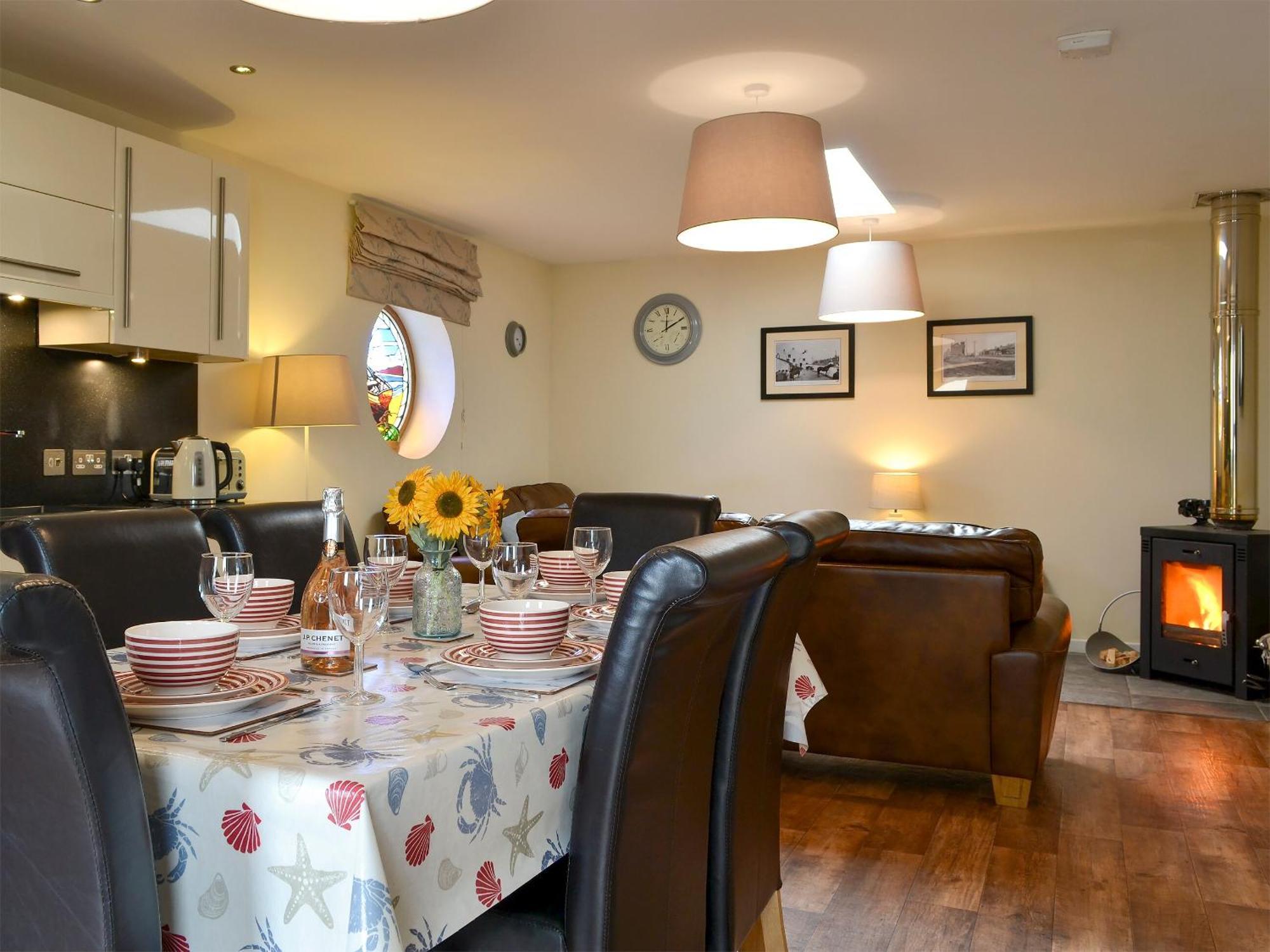 Porthole Cottage Allonby Esterno foto