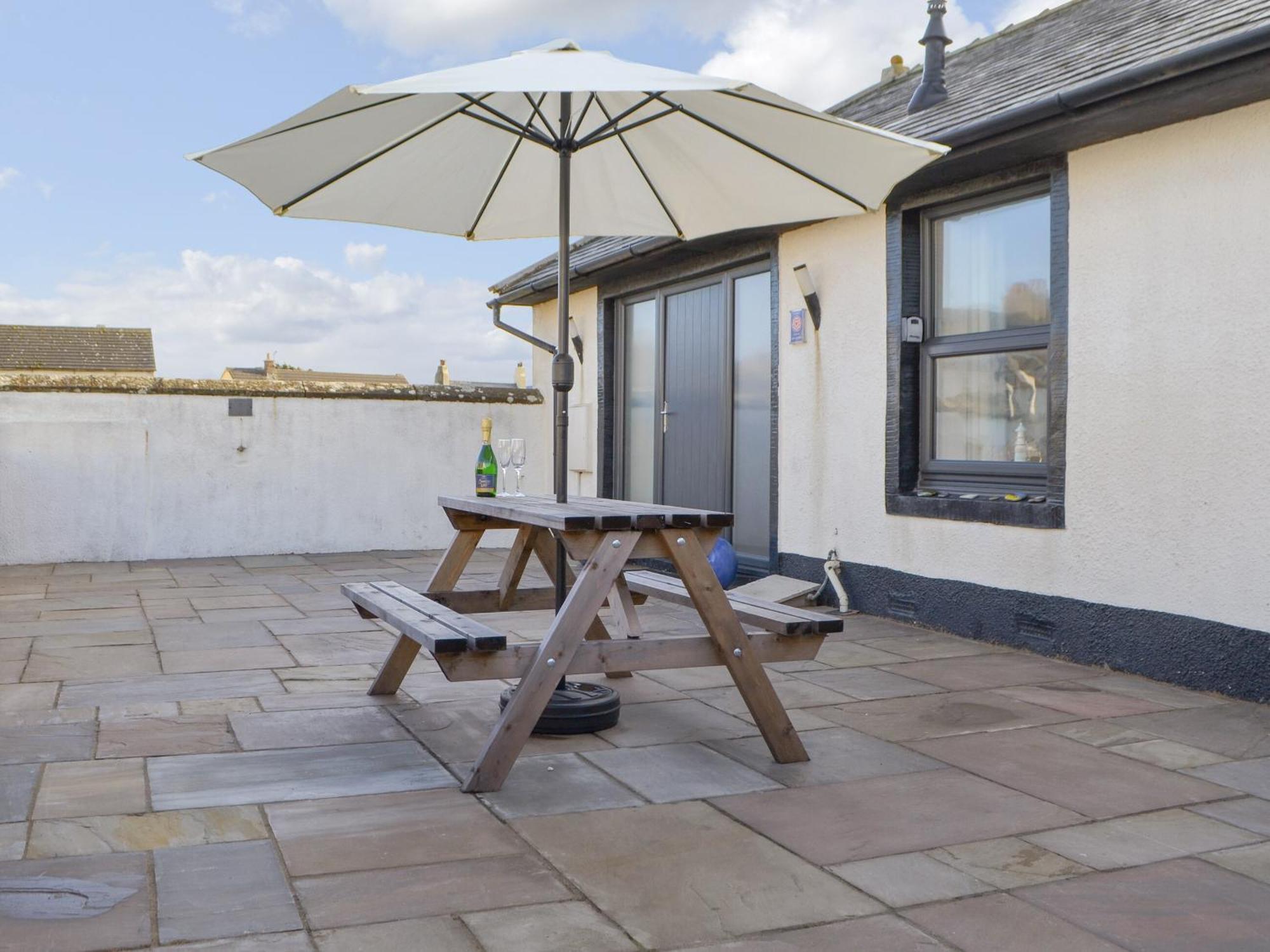 Porthole Cottage Allonby Esterno foto
