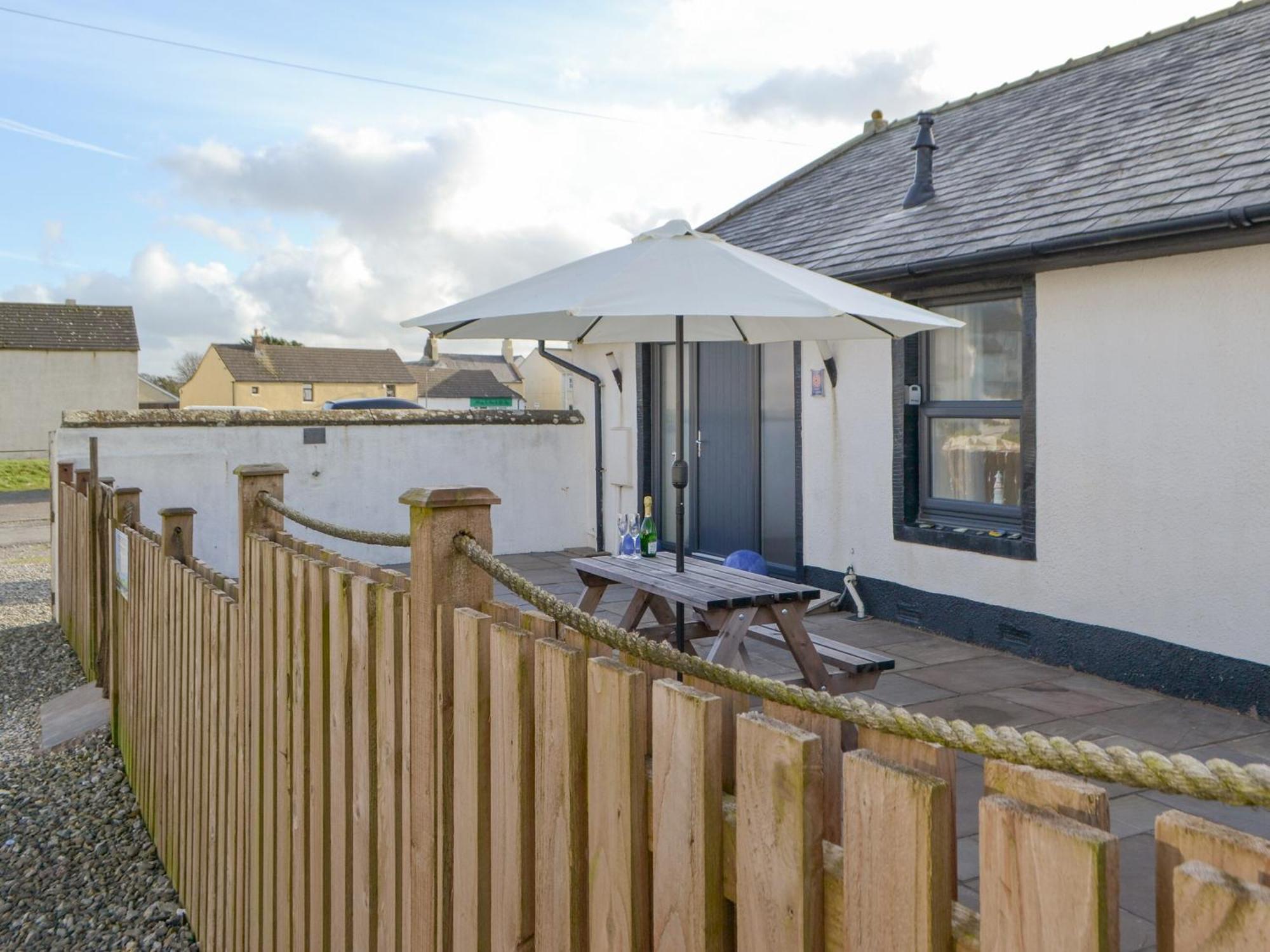 Porthole Cottage Allonby Esterno foto