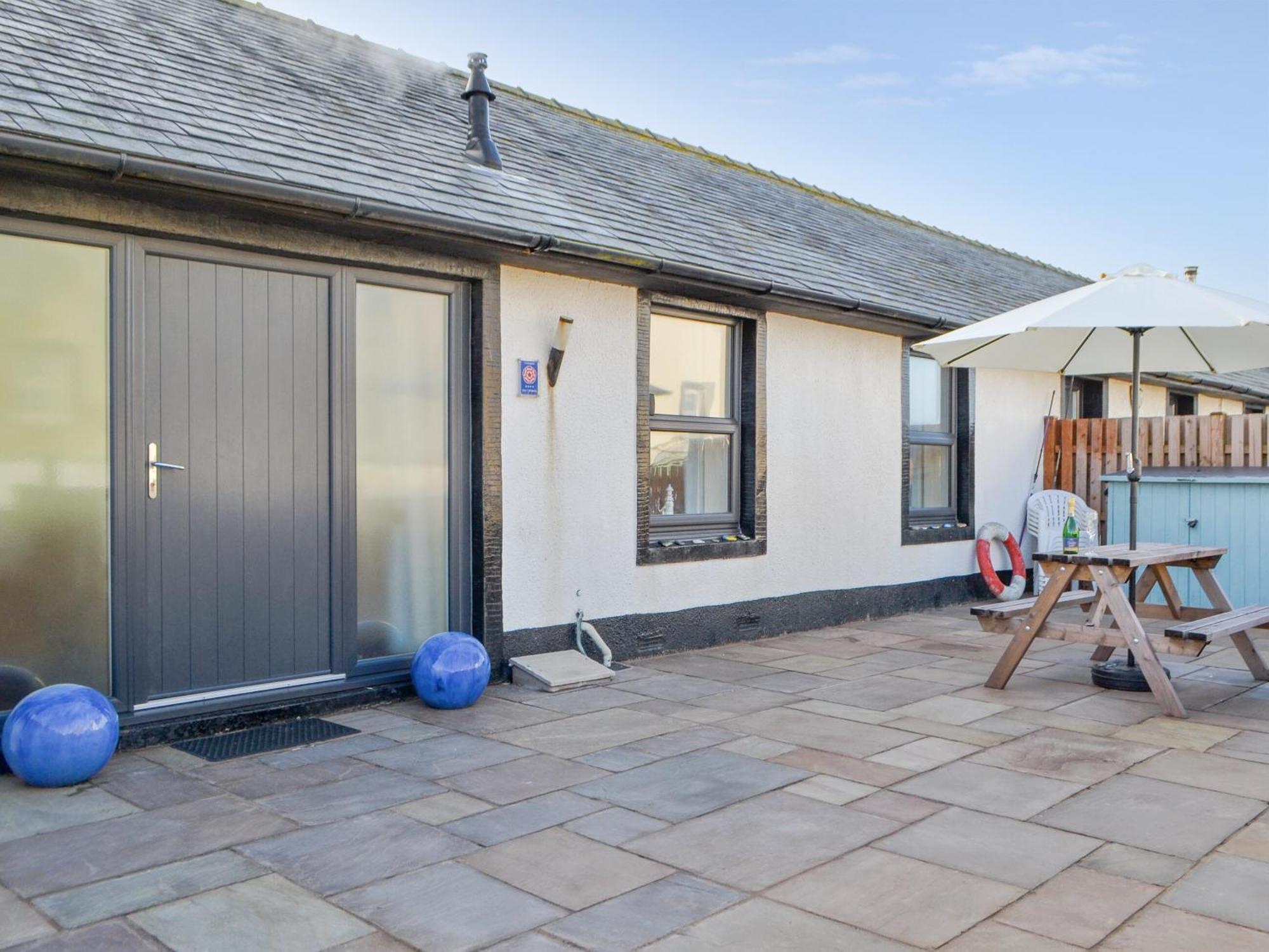 Porthole Cottage Allonby Esterno foto