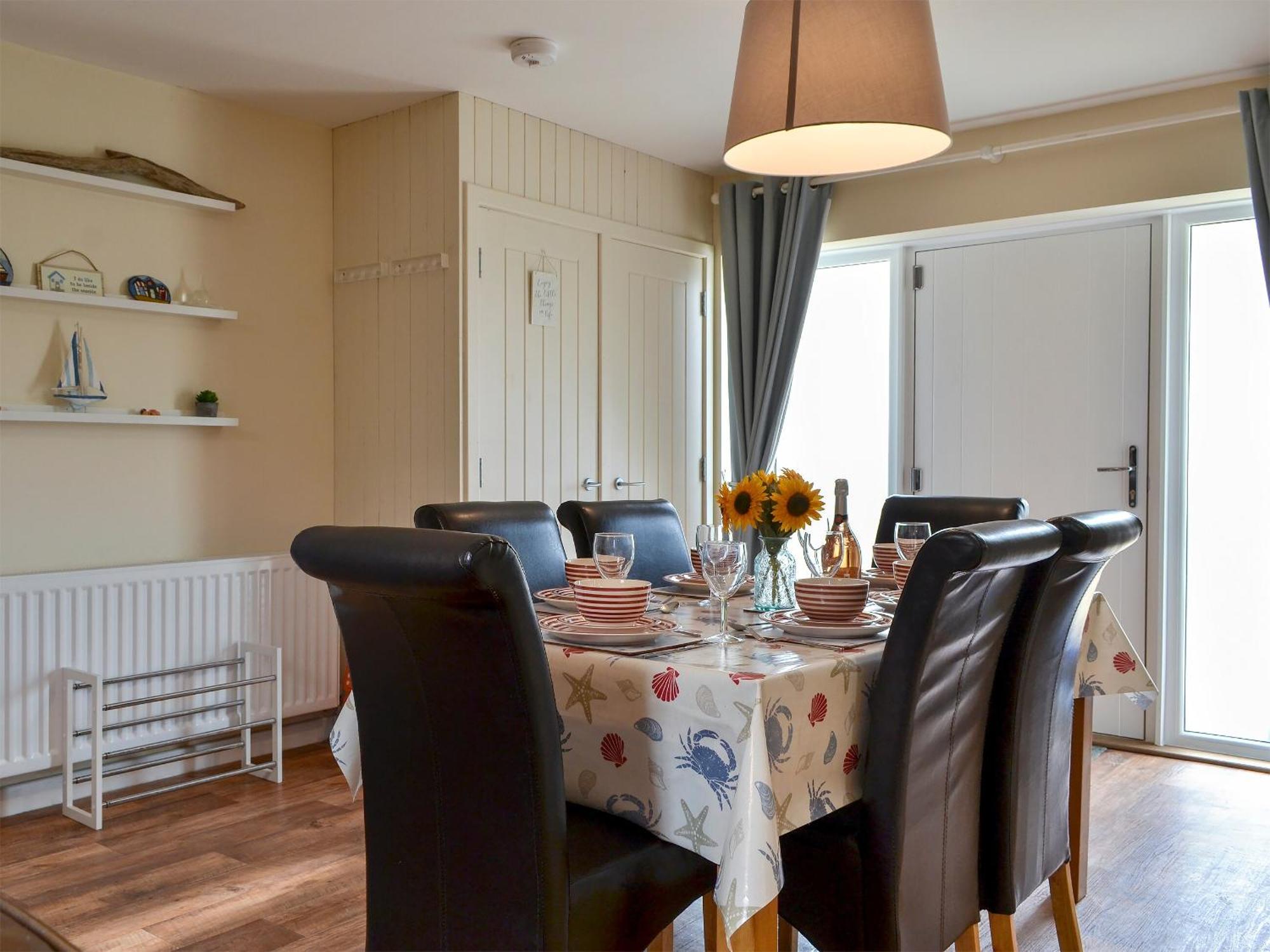 Porthole Cottage Allonby Esterno foto